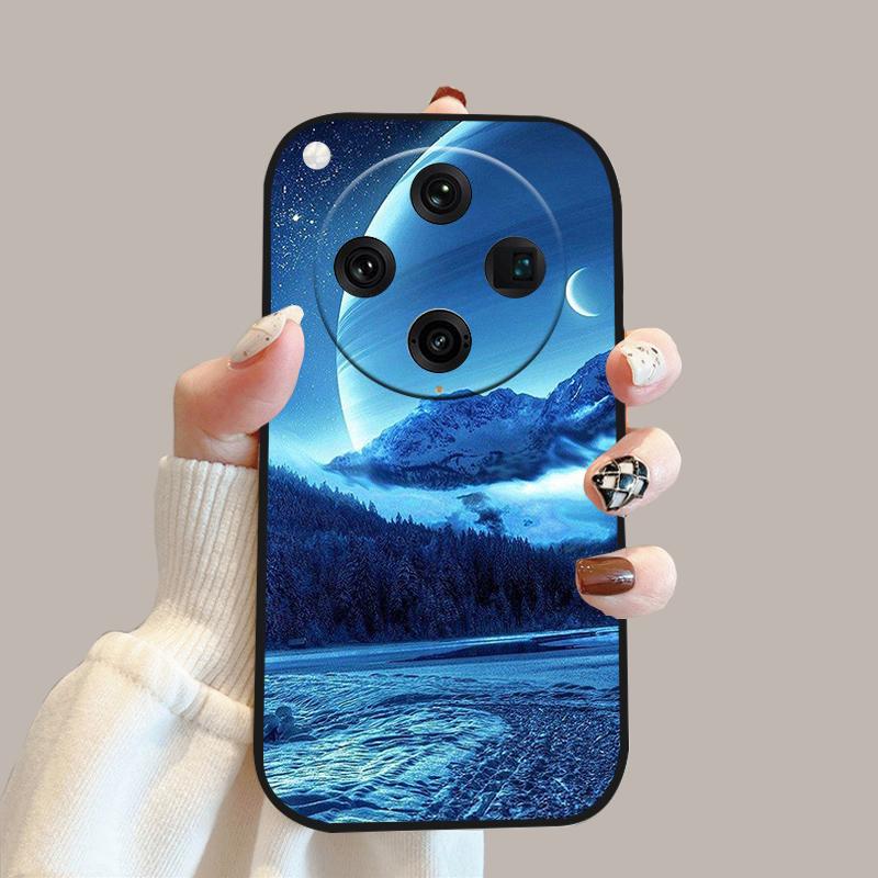 Стильный чехол для телефона Oppo Find X8 Pro Coque PKC110 Силиконовый ТПУ Мягкая крышка для телефона Oppo FindX8 5G Ударопрочный бампер Fundas