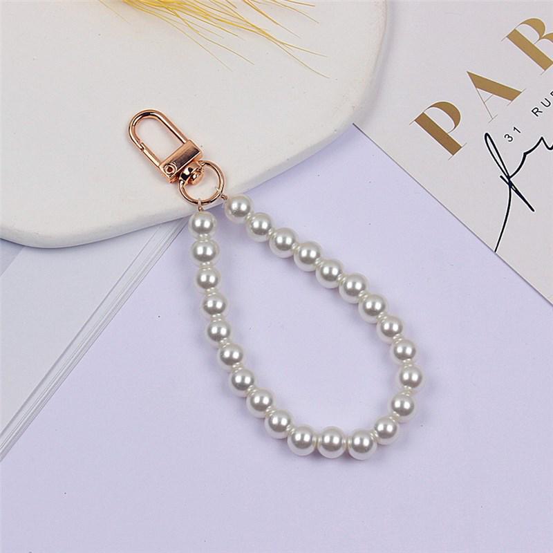 Сплав подвеска жемчуг телефон шнурок чехол для наушников брелок студенческая сумка украшение