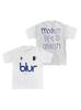 BLUR Blur Band British Rock Punk Music Casual TShirt Mens and Womens Luxury Band Brand Top 2026 New Band Logo