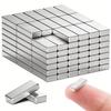 20pcs Strong Rectangular Neodymium Rare Earth Magnets Bar - High-Power Metal Magnets for Crafting, Holding