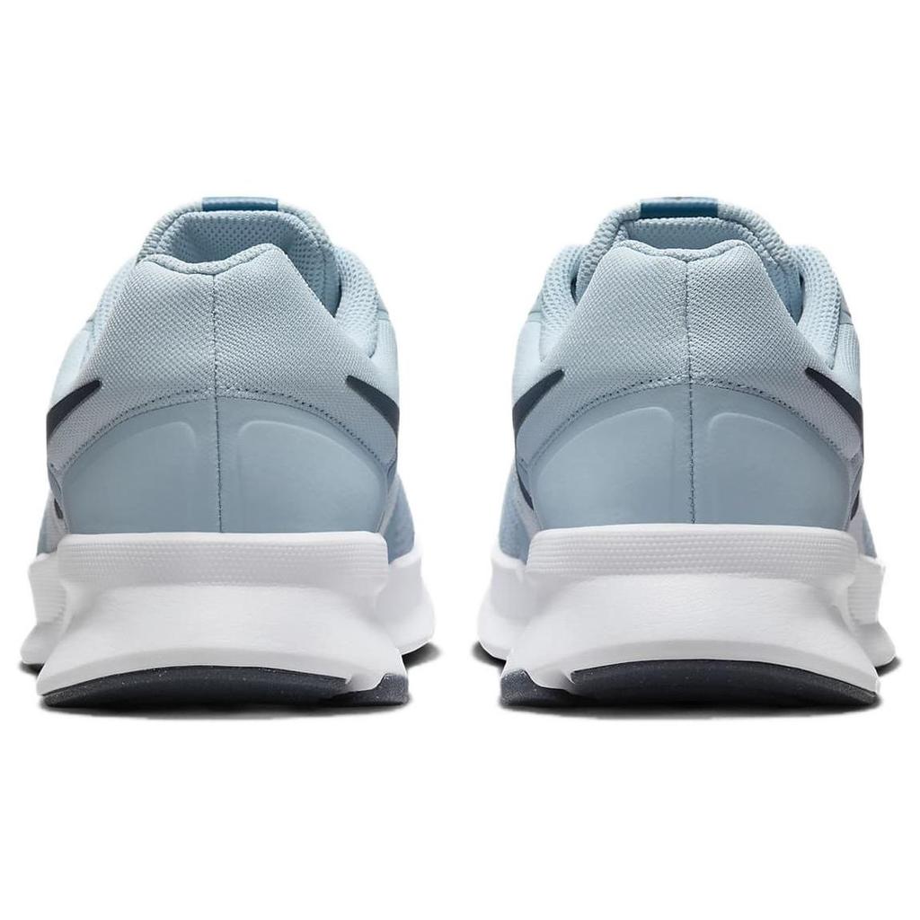 Nike Кроссовки мужские Run Swift 3 Удобные Прочные Мягкие Износостойкие Дышащие Поддержка Низкий верх Повседневные Кроссовки для бега Синий Черный DR2695-402
