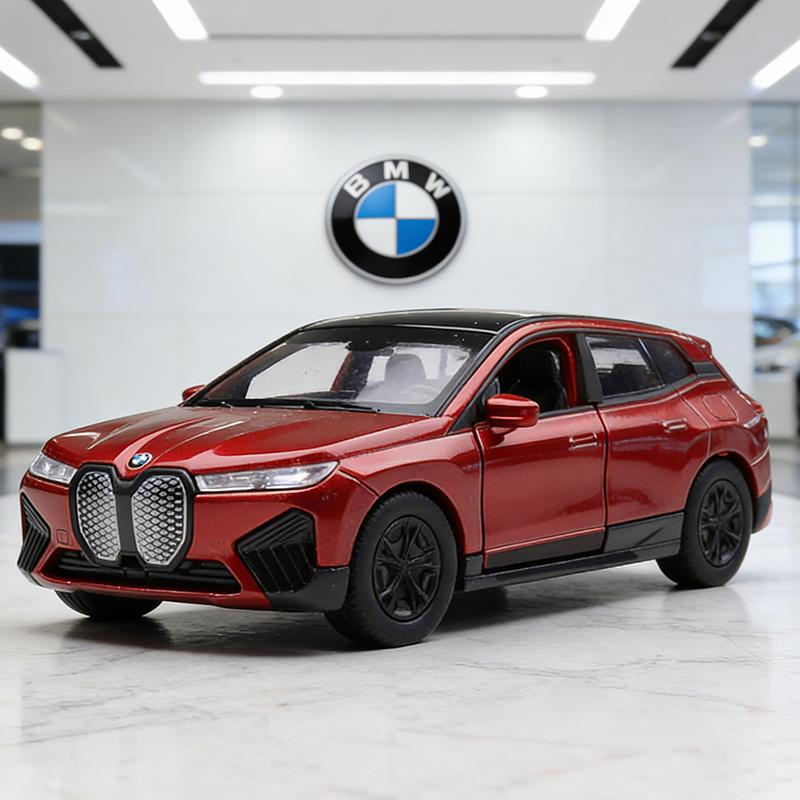 ВЕЛЛИ 1:36 BMW IX Литые Модели Автомобилей и Игрушечные Транспортные Средства Модель Автомобиля Масштабная Модель Игрушечный Автомобиль Для Детей