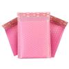 Waterproof Speedy Mailers Pink Poly Courier Bags Self Seal Envelope Bags Bubble Padded Envelopes