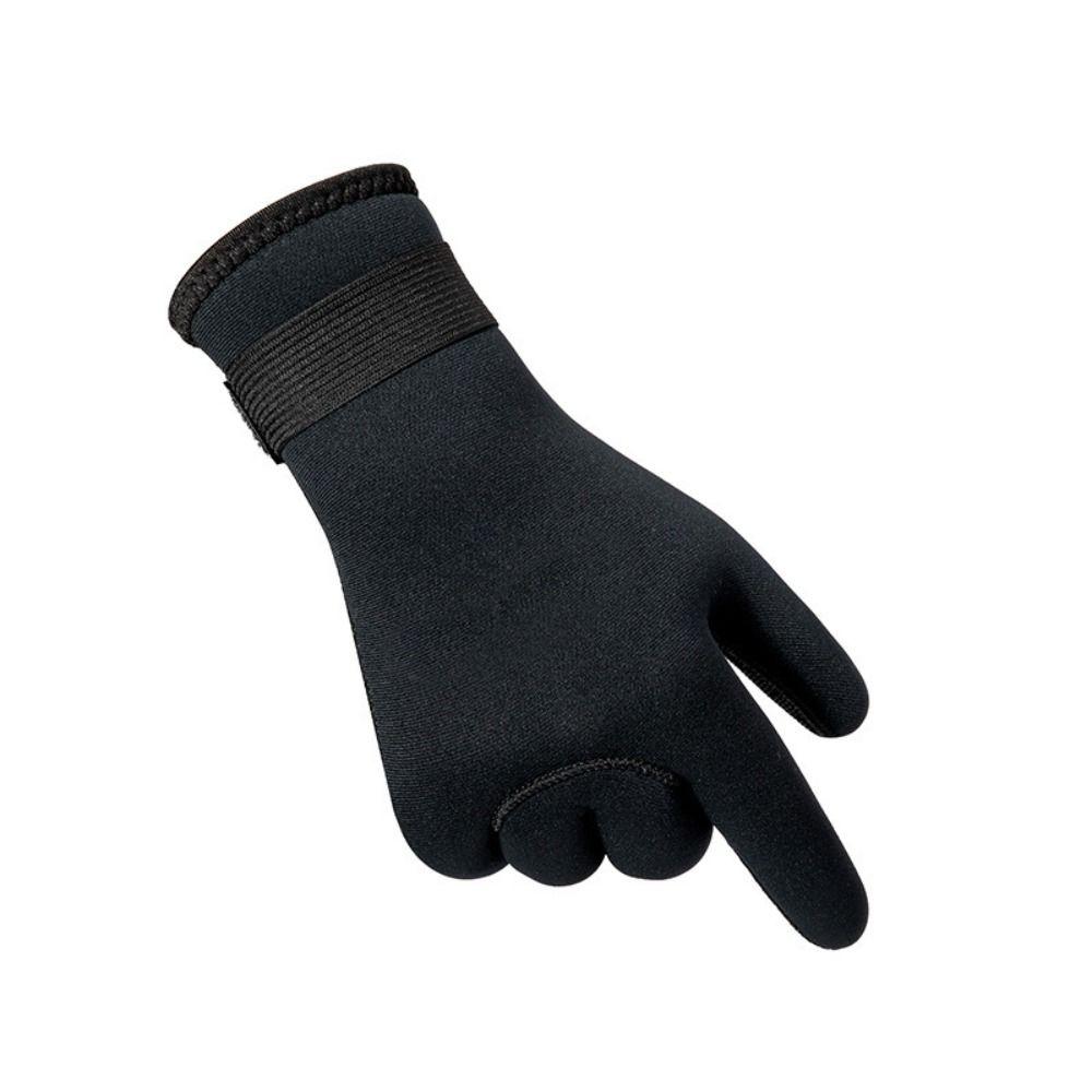 3mm Neoprene Surfing Gloves Antiskid Wetsuit Gloves Diving Gloves Five Finger Gloves  Swimming
