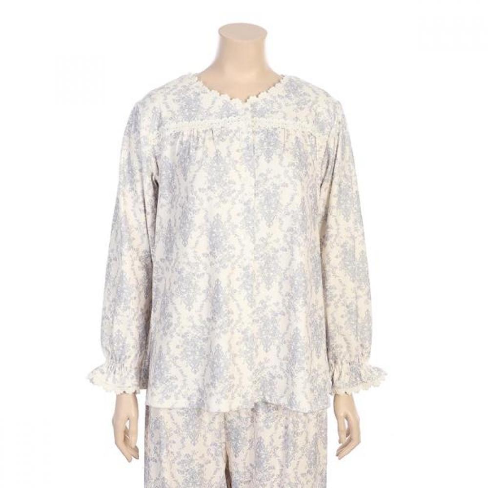 Barbara Women S Mink Flower Pattern Pajama Awp4634r