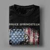 Брюс The E Street Band Спрингстин Thunder Road Футболки Мужские Женские Хлопок Смешная Футболка Футболка Одежда Идея для Подарка