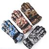 Winter Outdoor Camouflage Full-Finger Warm Gloves