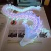 Multi-Jointed Movable Dragon Toy Luminous Articulated Dragon  Home Decoration Ornaments