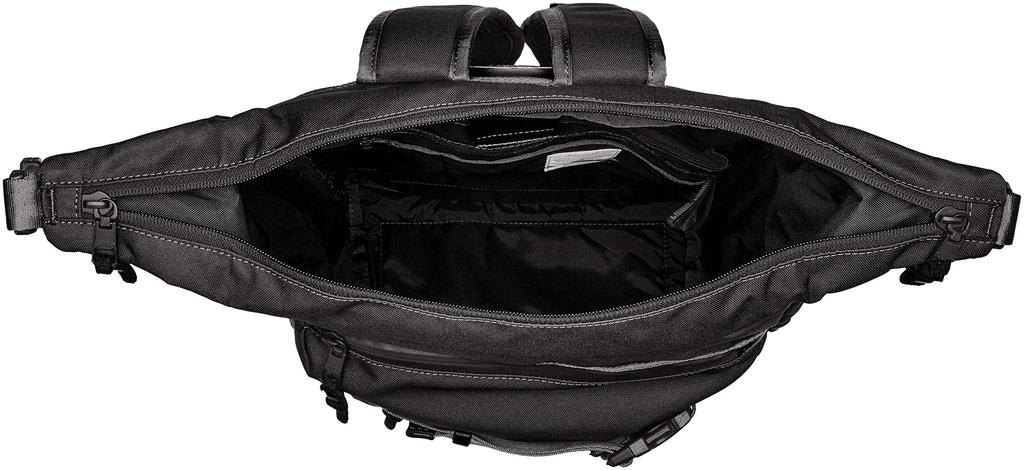 [Assob] Рюкзак CORDURA DOBBY 305D мужской черный один размер