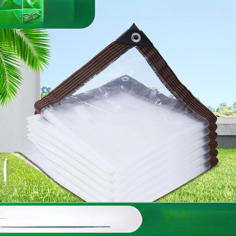 ZISIZ Outdoor Transparent PE Tarpaulin