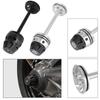Slider Stand Moto Accessories Motorcycle Rear Wheel Axle Fork Crash Protector for BMW R1200GS R1250GS LC ADV RT RS 2014-19