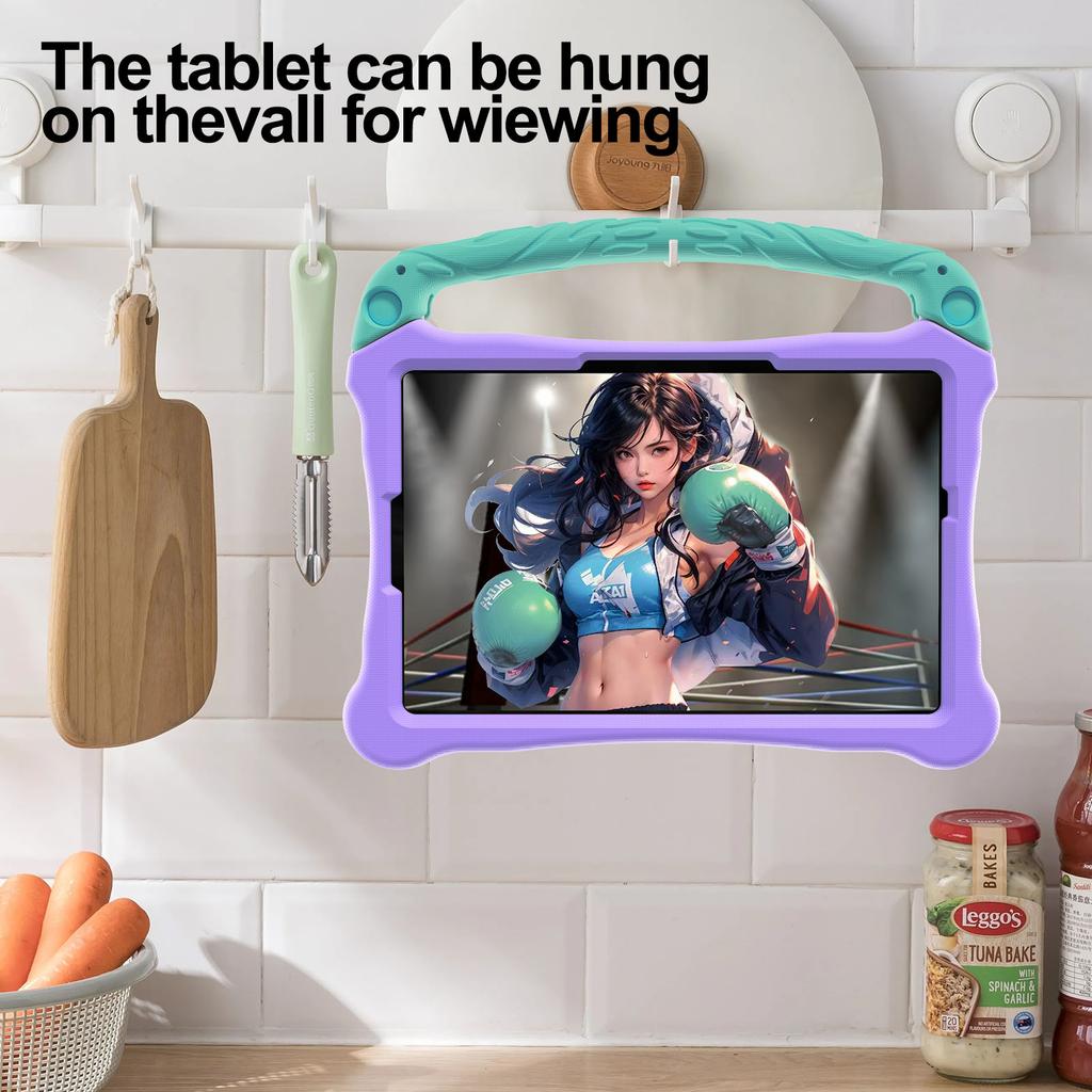 Для Lenovo Tab M11/Xiaoxin Pad 11 2024 Чехол EVA в стиле бокса Чехол для планшета с ручкой и подставкой