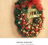Рождественский ротанговый венок в корейском стиле 30-40 см для двери или окна, праздничный декор