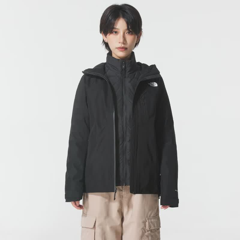 The North Face Женская зимняя куртка 3-в-1 с гусиным пухом