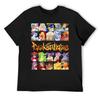 Футболка Darkstalkers одежда аниме рубашка смешные мемы футболки Блузка мужская спортивная рубашка