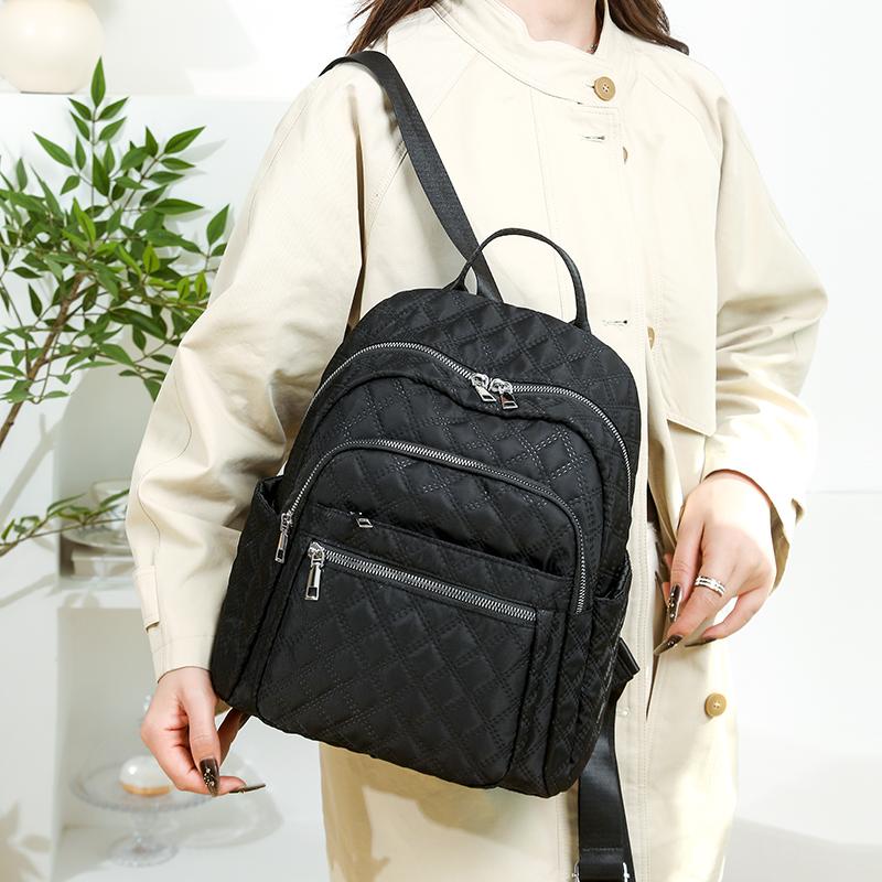 Женский рюкзак для поездок, большой вместимости, рюкзак двойного назначения, одноплечная дорожная сумка