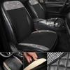 Summer Breathable Seat Cushion Luxury Crystal Diamond Car Seat Cover Universal A