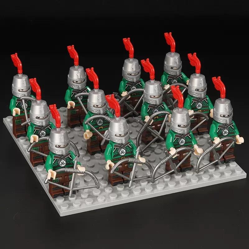 Строительные блоки Древний человек-фигурка солдат детская сборная игрушка