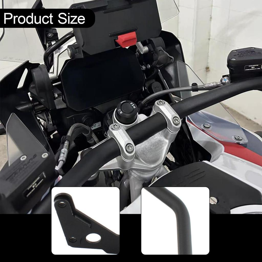 Motorcycle Navigation Mount Bracket Holder Replaces Lightweight Decoration Stand for R1250GS