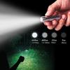 RovyVon Светодиодный фонарик-брелок LED Aurora A8, 650 люмен, супер яркий, мини-размер EDC, перезаряжаемый через USB-C, 10 режимов, идеально подходит для проверки, чтения