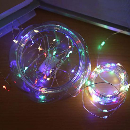 Медный провод USB светодиодный гирляндный светильник с дистанционным управлением водонепроницаемый гибкий сказочный свет декоративная лампа украшение вечеринки