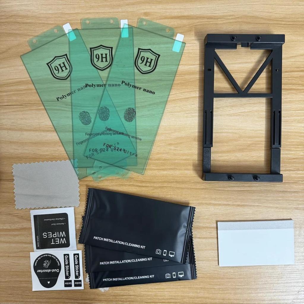 3Pcs For HONOR Magic7 Magic6 Magic5 Magic4 Magic3 Magic2 Magic 7 6 5 4 3 2 Pro Screen Protector with Kit ,Not tempered glass 1