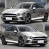Спортивная гоночная полоса автомобиля, боковая часть кузова, капот, зеркало заднего вида, наклейка, набор декоративных наклеек