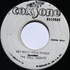 7inch Record SOUL AGENTS / BOP & THE BELTONES - Get Ready Rock Steady / Smile Like NONE Coxsone Records Jamaica Reggae, Ska & Dub Used