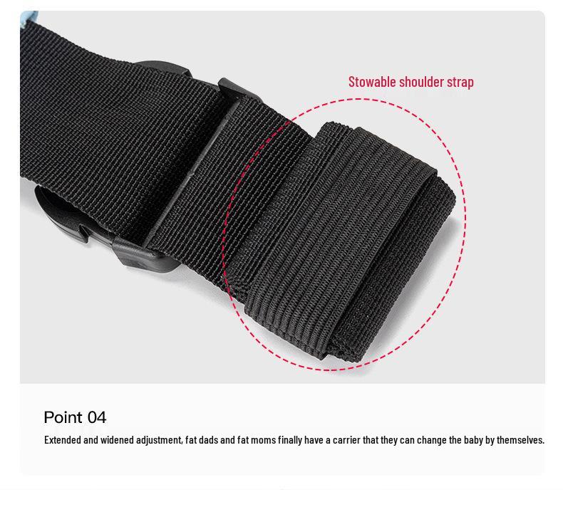 Поясной стул для переноски ребенка: Слинг лицом к миру и легкое многофункциональное сиденье для четырех сезонов