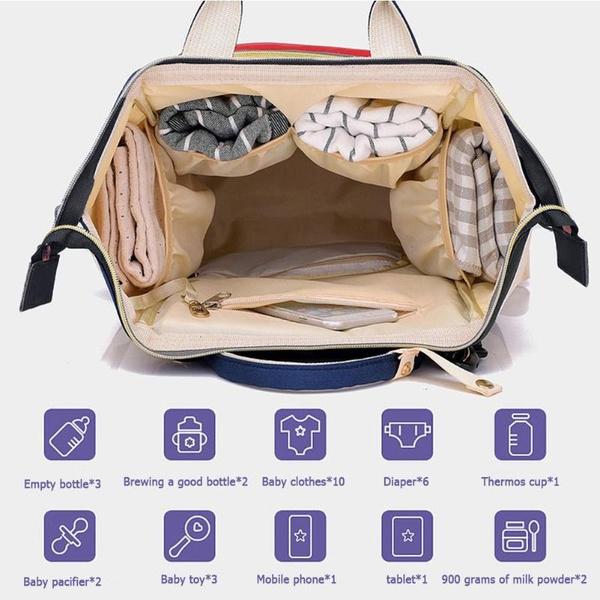 Cozyoutfit Mummy Maternity Travel Backpacks Big Capacity Baby Nursing Handbags