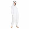 Polar Bear Onesies For Adults Fleece Unisex Pajamas For Halloween Christmas Cosplay Costume