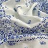 Korean Cashew Nut Print Silk Scarf Breathable Small Scarves Square Handkerchief  Scarf Accessories