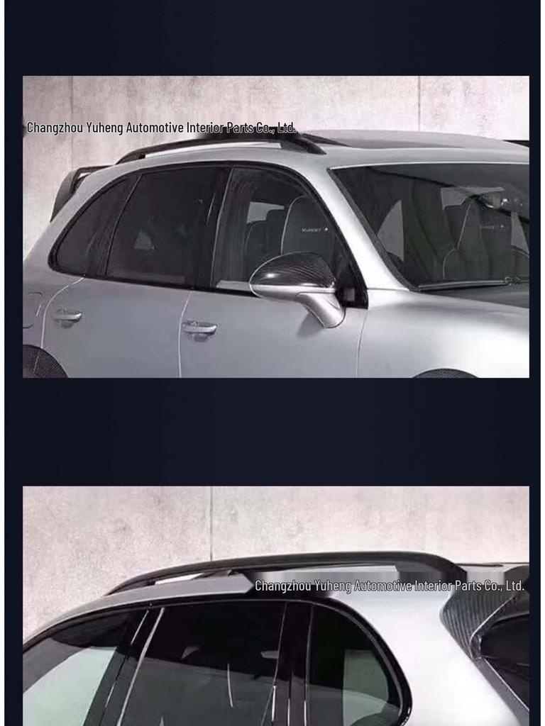 Алюминиевая багажная система на крышу для Porsche Cayenne 2011-2018