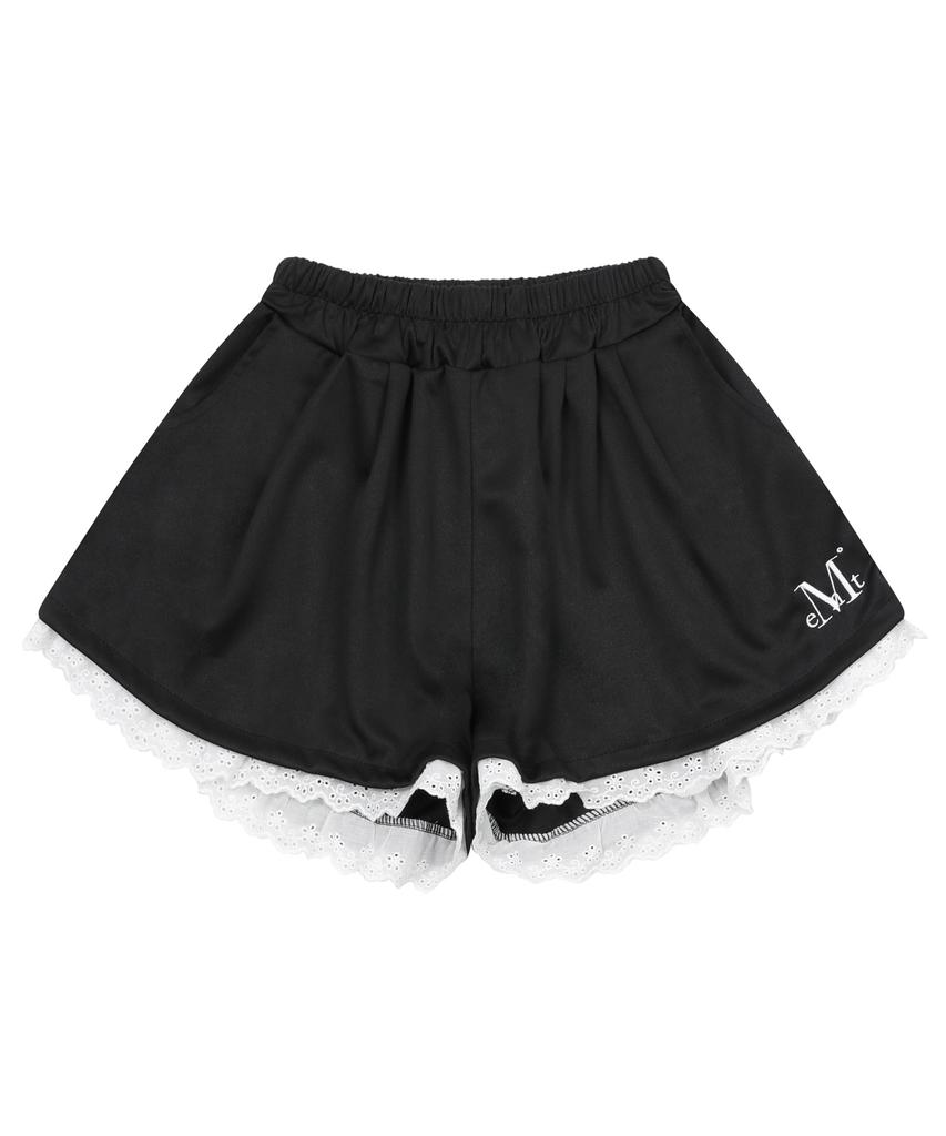 MUCENT Meroni Lace Point Half Pants (2 Colors)