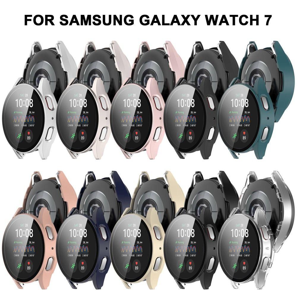 Защитный чехол с защитой от царапин и полным покрытием для Samsung Galaxy Watch 7 40/44MM