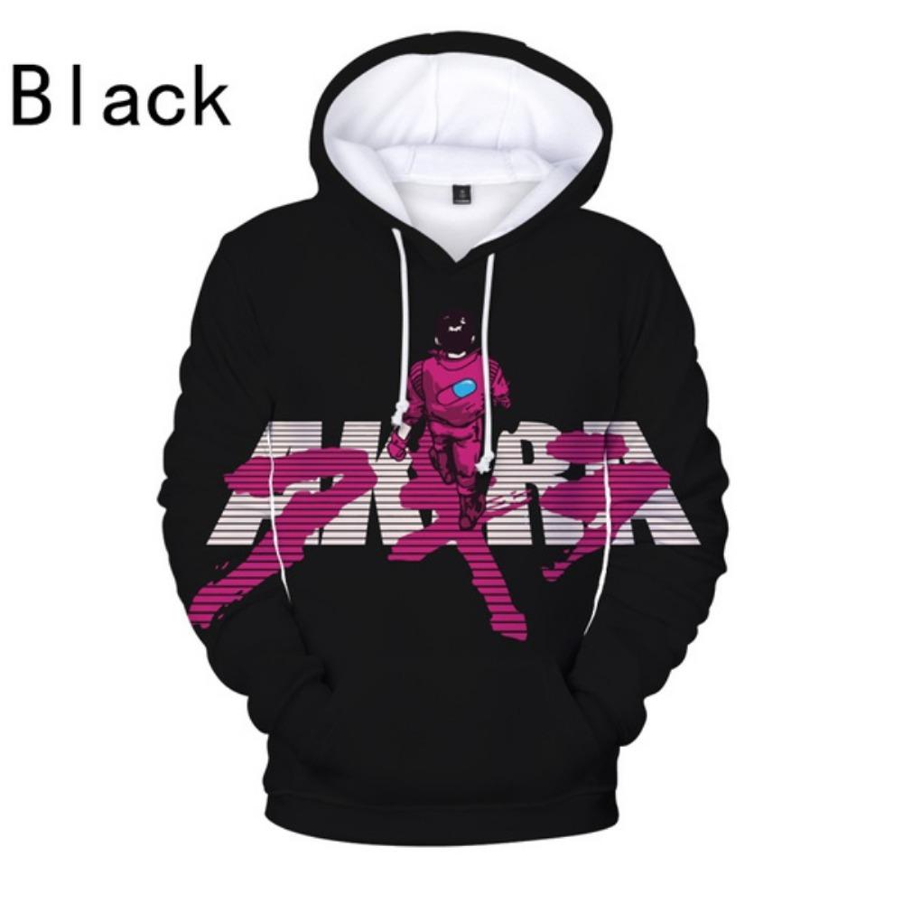 Крутые аниме Акира 3D толстовки мужские толстовки с длинным рукавом осень зима пуловеры топы