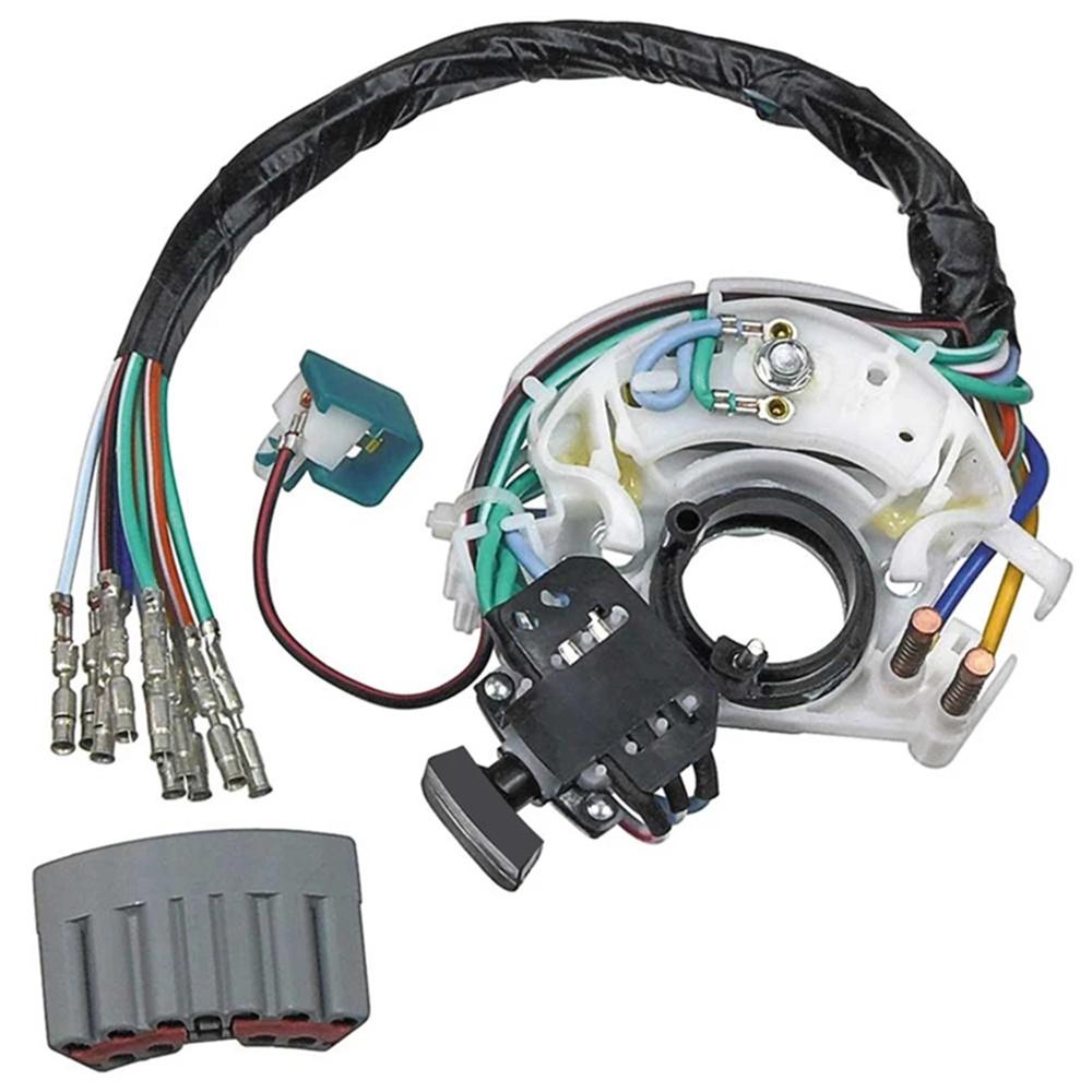 Жгут переключателя указателей поворота для 85-91 Ford Bronco F-Series Truck с регулируемой рулевой колонкой