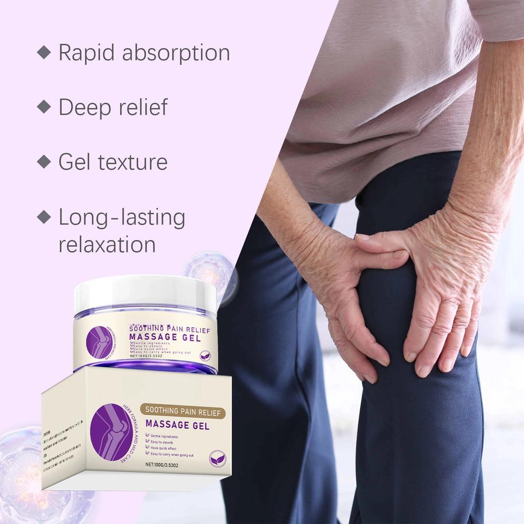 Body Care Gel Daily Care Joint Knee Elbow Shoulder External Application