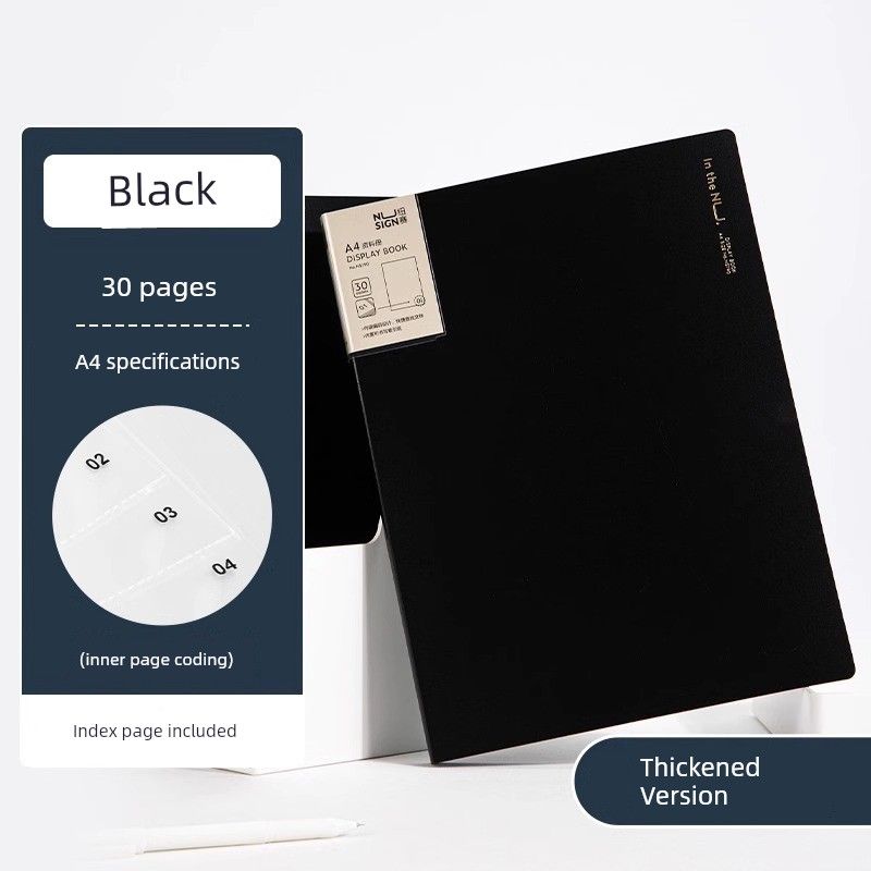Deli Info Booklet Folder
