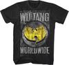 WUTANG CLAN - Worldwide - футболка S,M,L,XL,2XL Совершенно новый официальный мерч