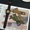 Для ремешка Apple Watch 44 мм 40 мм 45 мм 49 мм 41 мм 45 мм Ремешки для часов из натуральной кожи iwatch 10 42 мм 6 3 4 5 SE Ultra2 Умный ремешок для часов