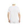 Nike Мужская футболка с коротким рукавом Dri-Fit Court Solid Knit HV1789-100