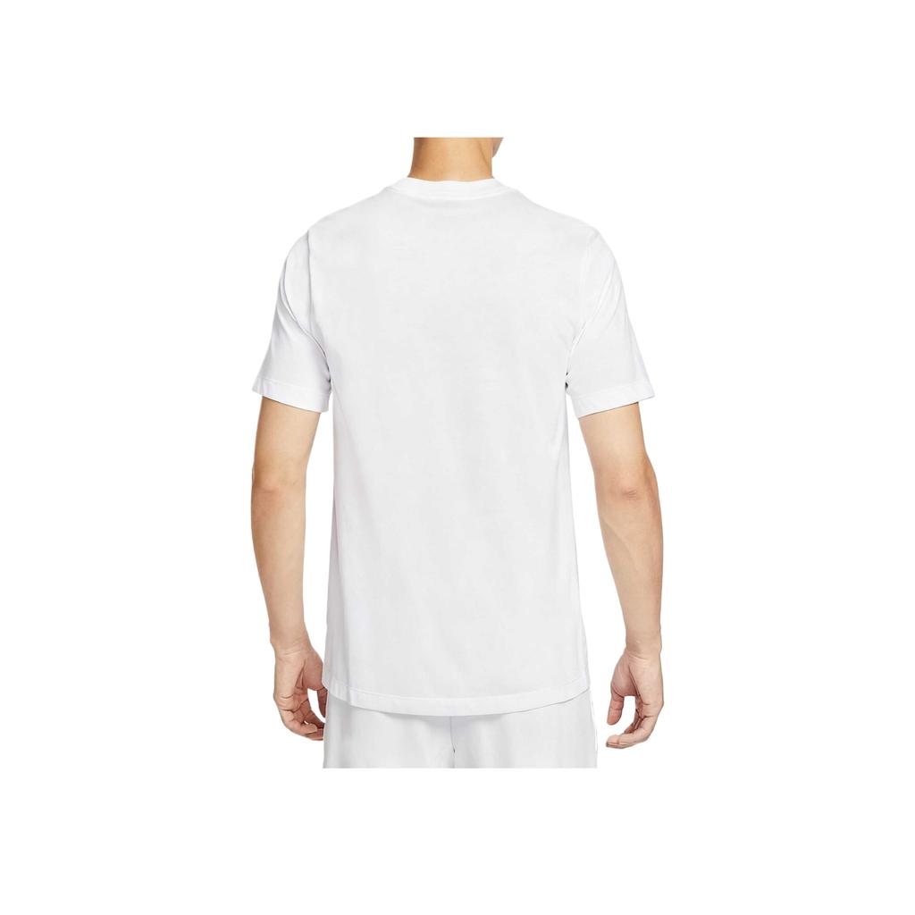 Nike Мужская футболка с коротким рукавом Dri-Fit Court Solid Knit HV1789-100