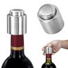 New Stainless Steel Vacuum Sealed Red Wine Storage Bottle Stopper Plug Bottle Cap