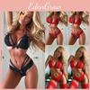 Sexy Women Lingerie Nightwear Dress Babydoll Gstring Underwear Lace Bra Set
