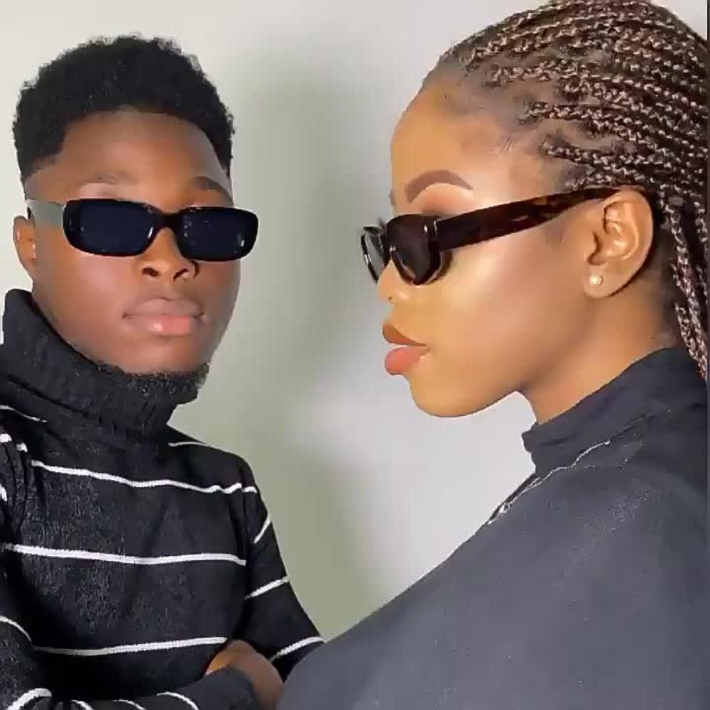 20 шт. Новые квадратные женские очки Стильный ретро-стиль Очень красиво фотографируются Идеально подходят для вечеринок и прогулок