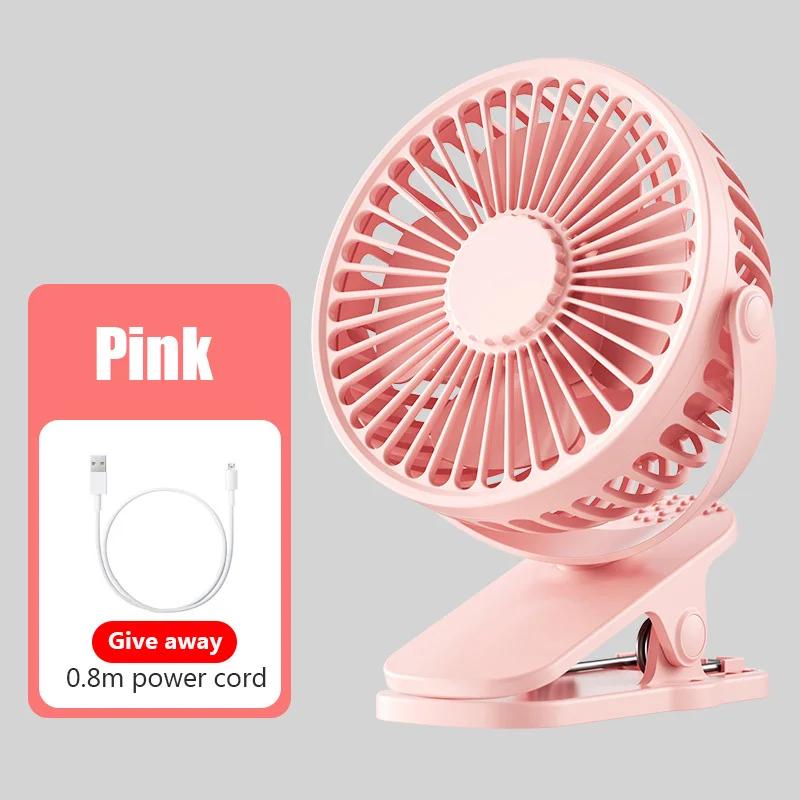USB Charging Portable Mini Handheld Fan, Silent Desktop Electric Fan, High-quality Small Heat Dissipation and Ventilation Fan