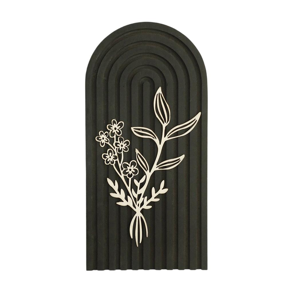 Bohemian Wood Print Crafts Cute Ornaments Home Bedroom Decoration