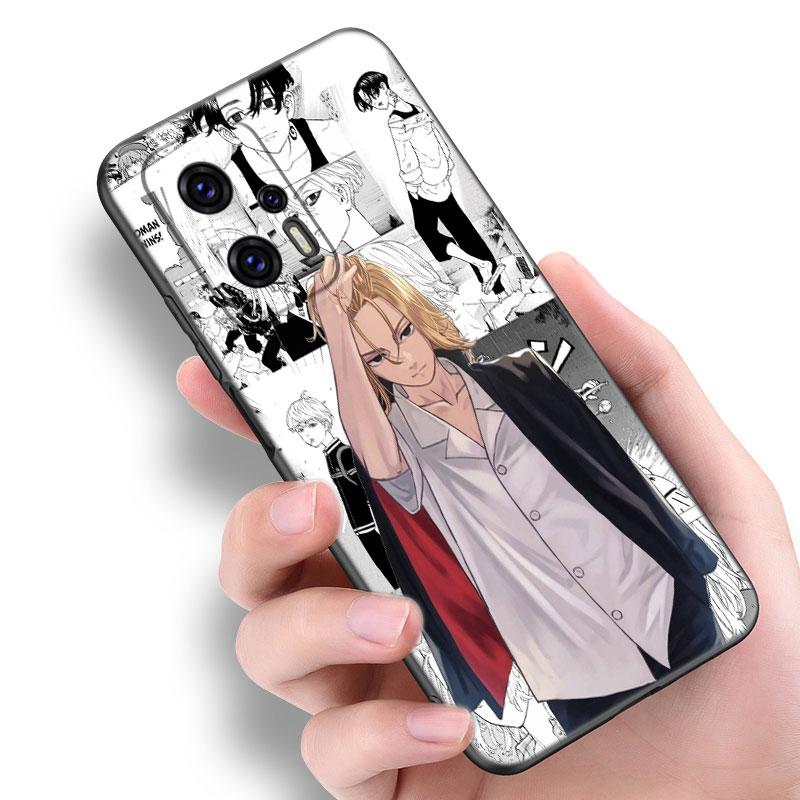 Чехол для телефона «Токио Мстители» с аниме для Xiaomi POCO F2 F3 M2 M3 M4 X3 X4 Pro NFC F4 GT 5G F1 X2 C3 C31 C40 M5S, мягкий черный чехол из ТПУ