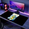 IFK Göteborg Print  Cushion Non-slip Laptop Tablet Big Mousepad XXL Mat Mini PC Playmat With Lock edge